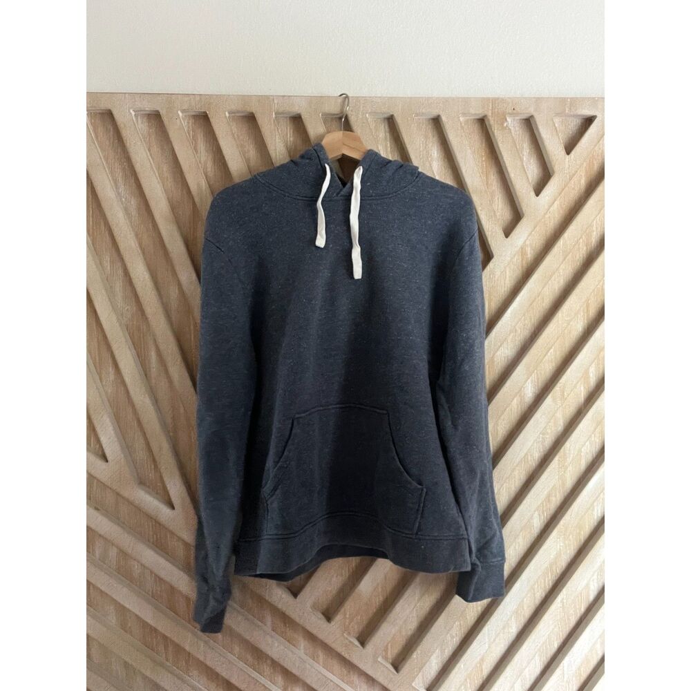 Octobre Editions Blue Cotton Hoodie